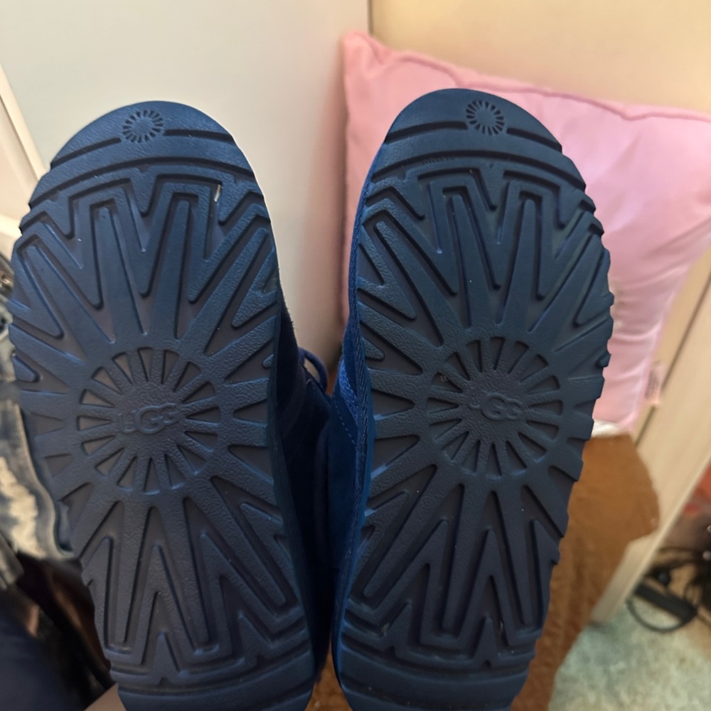 Navy Ugg Boots - image 3